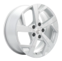 Легковой диск Khomen Wheels KHW1712 7x17 5x114,3 ET37 66,5 F-Silver