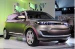 Kia KV7: «крыло чайки» по-корейски