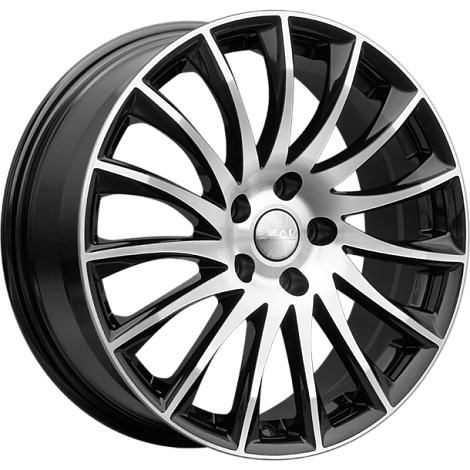 Изображение 7x18 5x114,3 ET37 66,6 Алмаз №1
